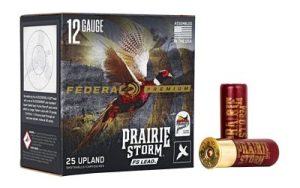 FED PR STORM 12GA 2.75" #6 LD 25/250