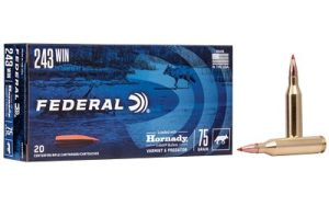 FED V&P 243WIN 75GR V-MAX 20/200