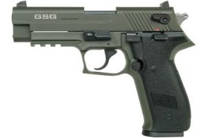 German Sport Guns Firefly 4" .22LR Nonthreaded Barrel 10+1 OD Green
