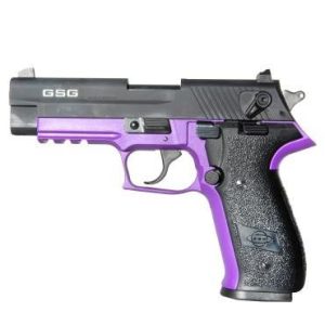German Sport Guns Firefly 4" .22LR Nonthreaded Barrel 10+1 Purple