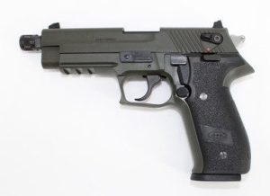 German Sport Guns Firefly 4.9" .22LR Threaded Barrel 10+1 OD Green