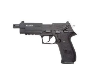 German Sport Guns Firefly 4.9" .22LR Threaded Barrel 10+1 Black