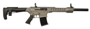GForce Arms GF2512TG GF25 12 Gauge AR Style Rifle 18.5" 5+1 Tactical Grey