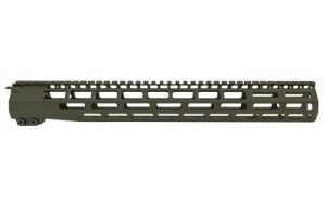 GGP AR15 15" MLOK HANDGUARD OLV DRAB