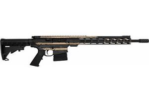 Great Lakes Firearms GL10308F-DST Semi-Auto Rifle .308 Win 10+1 Nitride Barrel Desert Flag Cerakote