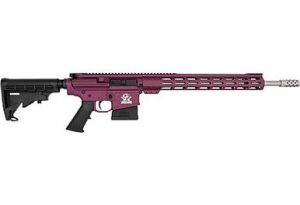 Great Lakes Firearms GL10308SSCHY Semi-Auto Rifle .308 Win 10+1 Stainless Barrel Black Cherry Cerakote