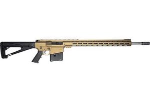Great Lakes Firearms GL10LA7REMSSBRZ Semi-Auto Rifle 7mm Rem Mag 24" 5+1 Bronze/Stainless Barrel