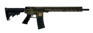 Great Lakes Firearms GL15223B-BRZ 223 Wylde 16" 30+1 Battleworn Bronze Cerakote/Nitride Barrel