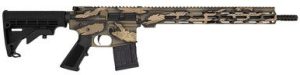 Great Lakes Firearms GL15223S-GRN 223 Wylde 16" 30+1 Serpent Green/Nitride Barrel