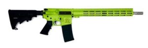 Great Lakes Firearms 223 Wylde GL15223SS-SZOM AR-15 16" 1:8" SS Barrel Zombie Splatter Cerakote