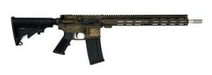 Great Lakes Firearms GL15223SSB-BRZ 223 Wylde 16" 30+1 Battleworn Bronze Cerakote/Stainless Barrel