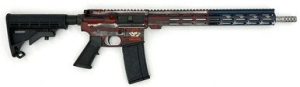Great Lakes Firearms 223 Wylde GL15223SSF-AMF AR-15 16" 30+1 SS Barrel/Battleworn American Flag