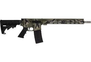 Great Lakes Firearms GL15223SSP-GRN 223 Wylde 16" 30+1 Pursuit Green Camo/Stainless Barrel