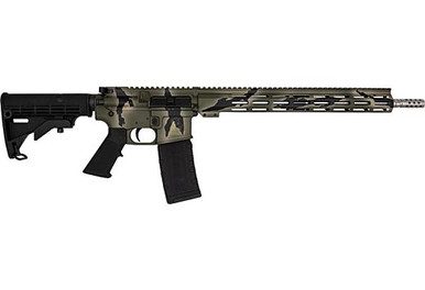 Great Lakes Firearms GL15223SSP-GRN 223 Wylde 16" 30+1 Pursuit Green Camo/Stainless Barrel
