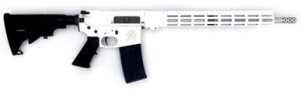 Great Lakes Firearms GL15223SSWHT 223 Wylde 16" 30+1 SS Barrel White Cerakote