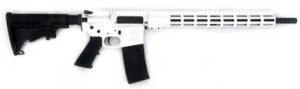 Great Lakes Firearms GL15223WHT 223 Wylde 16" 30+1 Nitride Barrel White Cerakote