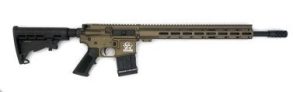 Great Lakes Firearms 450 Bushmaster GL15450BRZ AR-15 18" 1:24" Nitride Barrel Bronze Cerakote