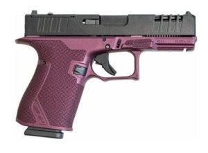 Great Lakes Firearms GL19CHY Striker 4" 15+1 Black Cherry/Nitride Barrel