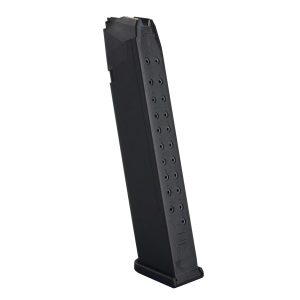 GLOCK MAGAZINE GLK GEN5 9MM 24RD BLK