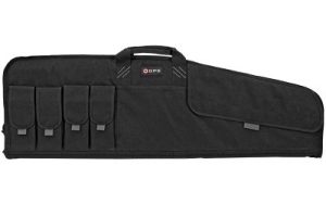 GPS SINGLE RIFLE CASE 42" BLACK