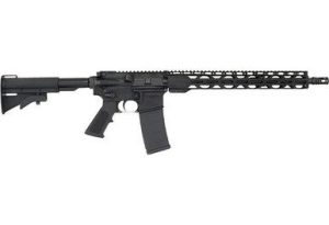 Radical Firearms Forged Mil-Spec AR-15 Rifle 15" RPR A2 Grip CAR15 Stock 16" 30+1 Black