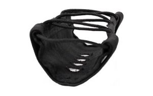 GROVTEC RAIL WRAP 6" BLACK