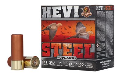 HEVIHS61227_1.jpg HEVI STL UPLND 12GA 2.75" #7 25/250
