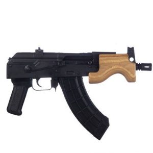Century Arms Cugir Micro Draco AK47 Pistol 7.62x39mm 6.25" 30+1 Black/Wood
