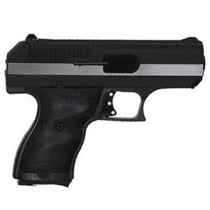 Hi-Point .380ACP Compact Poly-Frame Pistol 8+1 w/ Hard Case and Tuff1 Grip Black/Silver
