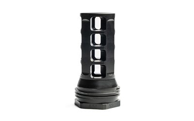 HUX1598_1.jpg HUX MUZZLE BRAKE QD 338 3/4X24 BLK
