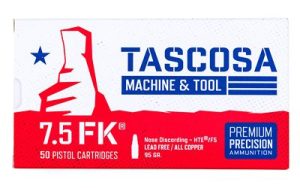 IFG F5 AMMO 7.5 FK 95GR 50/600