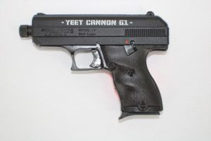 Hi-Point 9mm Compact Poly-Frame C9 Yeet Cannon Threaded Barrel 8+1 Black