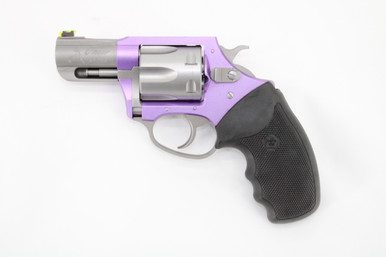 IMG_0225__27285.1643207316.386.513.jpg Charter Arms Model 53640 Rosie 2.2" .38 Special 6 Rounds Lavender /Stainless