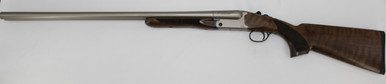 Pointer FT61228NKL Side By Side Double Barrel 12 Gauge Shotgun 28" 2 Rounds Walnut/Nickel