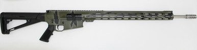 Great Lakes Firearms GL10LA7PRCSSP-GRN 7mm PRC 24" 5+1 Pursuit Green Camo/Stainless Barrel