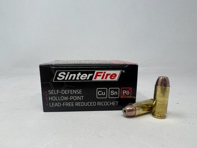 SinterFire 10mm Auto Ammunition SF10MM125HP 125 Grain Hollow Point 20 Rounds