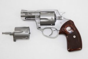 Charter Arms Model 73920 Mag Pug & Pitbull Combo .357 Magnum W/ 9mm Conversion Cylinder 2.2" 5 Rounds Stainless/Walnut