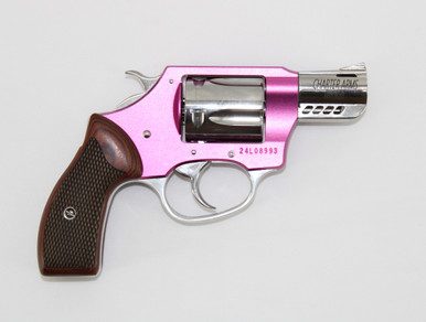 IMG_1184__10235.1724166424.386.513.jpg Charter Arms Model 53805 Coyote .380 ACP 2" 5 Rounds Pink/Hi-Polish/Rosewood