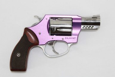 IMG_1187__90334.1724166655.386.513.jpg Charter Arms Model 53804 Coyote .380 ACP 2" 5 Rounds Lavender/Hi-Polish/Rosewood