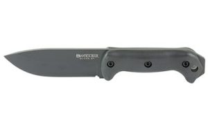 KBAR BK2 BECKER CAMP 5.25" BLK W/STH