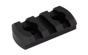 KDG M-LOK 3 SLOT PIC RAIL BLK