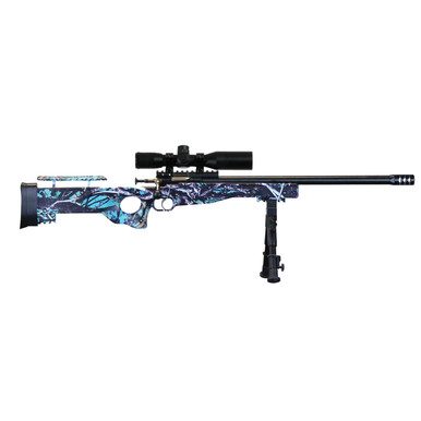 Crickett KSA2149 Precision Single Shot Rifle Package .22LR 16.125" Muddy Girl Serenity Cerakote