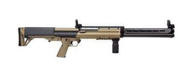 KSG25TAN__85080.1671651324.386.513.jpg Kel-Tec KSG25TAN 12 Gauge Pump Action Shotgun 30.5" 12+12+1 Tan