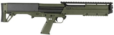 KSG410GRN__22184.1724182282.386.513.jpg Kel-Tec KSG410GRN KSG Dual Tube 410 Gauge Bullpup Tactical Pump-Action Shotgun 18.5" Smooth Bore 5+5+1/ 7+7+1 Green