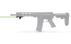VIRIDIAN HS1 HAND STOP W/GRN LSR PIC