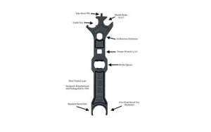 LBE AR15 ARMORERS TOOL BLK