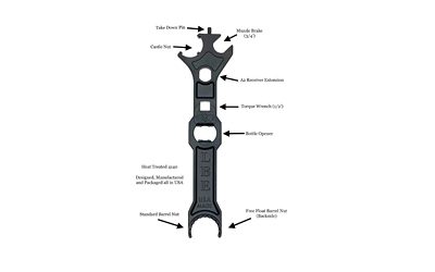 LBE AR15 ARMORERS TOOL BLK