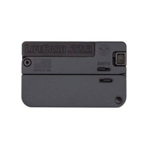 Trailblazer Firearms LC1-SG LifeCard .22 LR Single Shot Sniper Grey