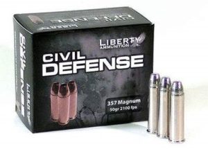 Liberty Ammo 357 Mag LACD357030 50 Grain HP Fragmenting 20 rounds