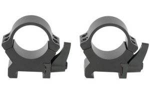 LEUP QRW2 1" RINGS MED MATTE